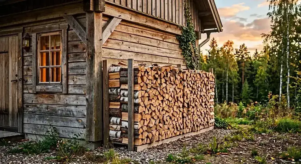 Доставка дров: Дедовск, Микс 3 пород